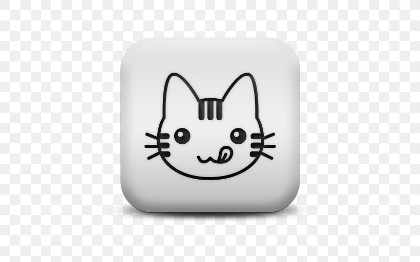 T-shirt Kitten Hoodie Nyan Cat, PNG, 512x512px, Tshirt, Black And White, Blog, Cat, Cat Like Mammal Download Free