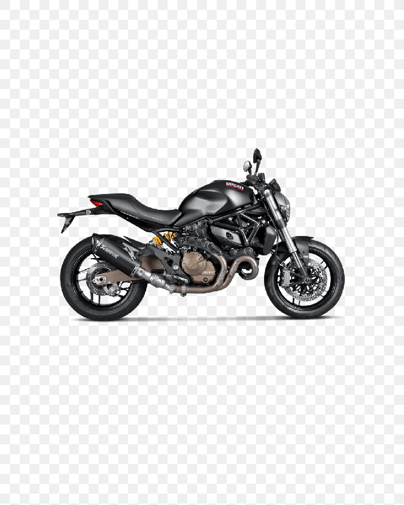 Exhaust System Ducati Monster Akrapovič Motorcycle Monster 821, PNG, 767x1023px, Exhaust System, Automotive Design, Automotive Exhaust, Automotive Exterior, Automotive Wheel System Download Free