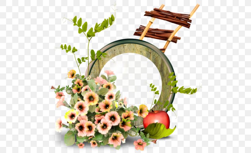 Flower Wreath Ipomoea Nil, PNG, 500x500px, Flower, Crock, Cut Flowers, Flora, Floral Design Download Free