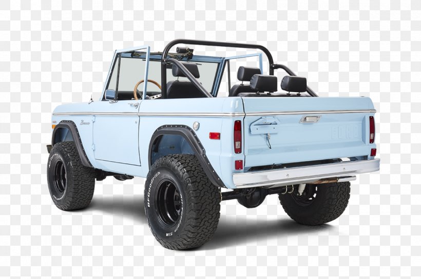 Ford Bronco Car Jeep Motor Vehicle Off-road Vehicle, PNG, 1225x815px, Ford Bronco, Automotive Exterior, Automotive Tire, Brand, Bumper Download Free