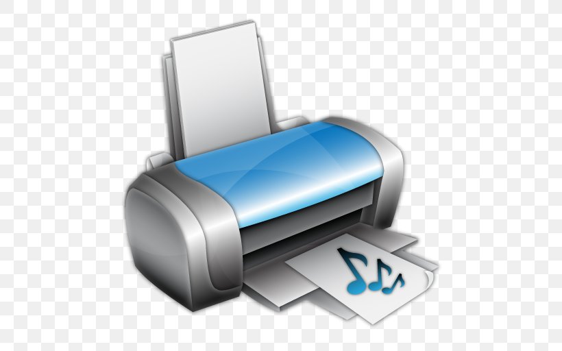 Hewlett-Packard Printer Printing, PNG, 512x512px, Hewlettpackard, Canon, Computer Software, Electronic Device, Inkjet Printing Download Free