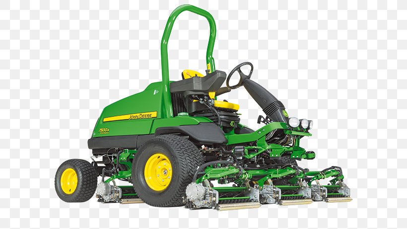 John Deere Lawn Mowers Tractor Golf Course, PNG, 642x462px, John Deere, Agricultural Machinery, Golf Course, Golf Course Turf, Hardware Download Free