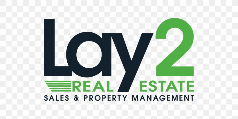 Lay2 Real Estate Logo Brand Green, PNG, 1654x827px, Real Estate, Brand, Green, Logo, Management Download Free