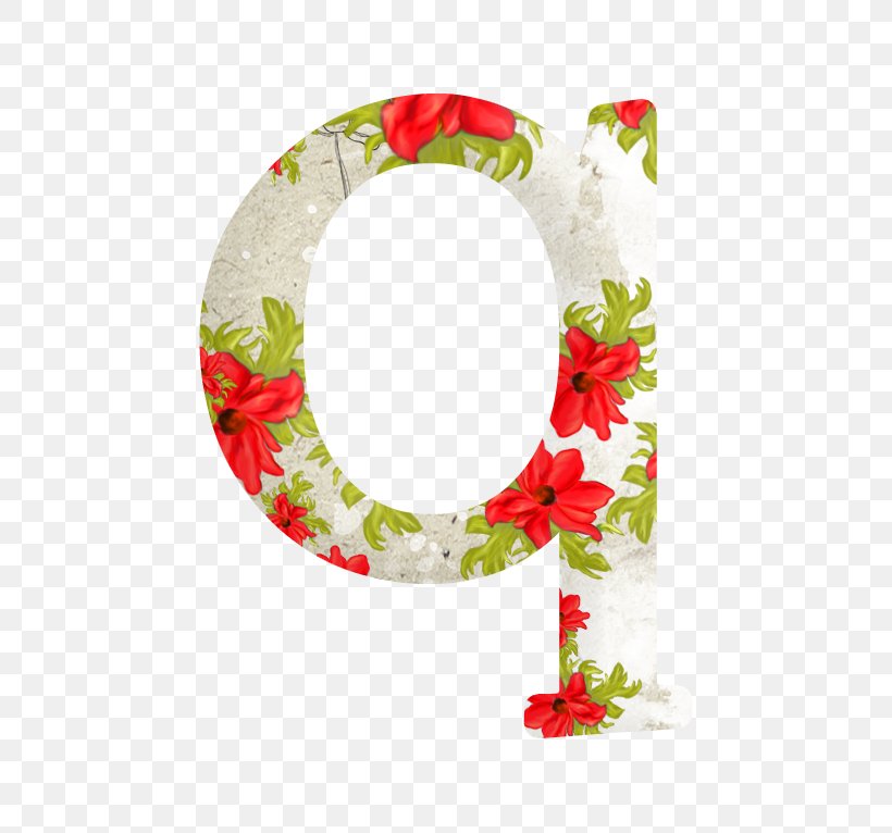 Letter Alphabet Floral Design Flower, PNG, 755x766px, Letter, Alphabet, Christmas, Christmas Decoration, Christmas Ornament Download Free