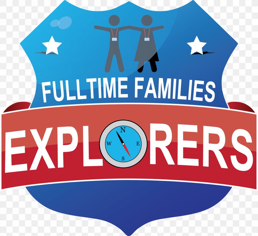 Logo Family Explorers Exploration Brand, PNG, 2838x2596px, Logo, Area, Banner, Blue, Brand Download Free