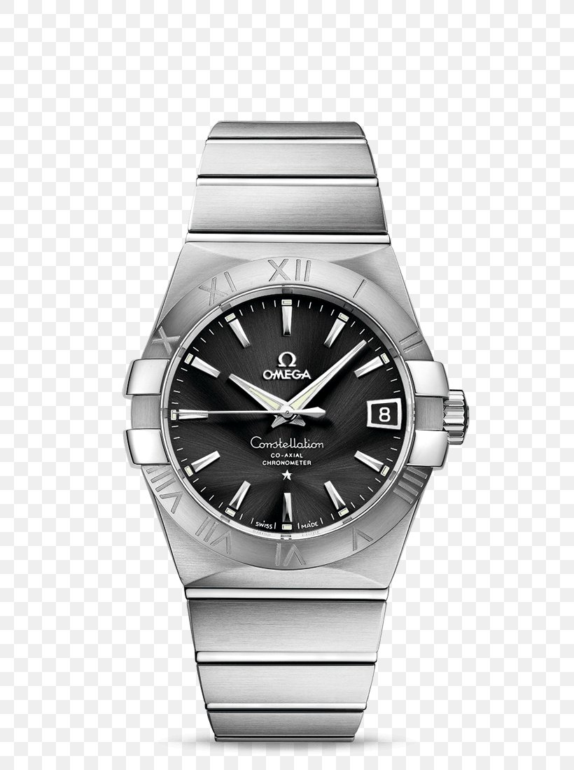 Omega SA Omega Constellation Automatic Watch Coaxial Escapement, PNG, 800x1100px, Omega Sa, Automatic Watch, Brand, Chronometer Watch, Clock Download Free