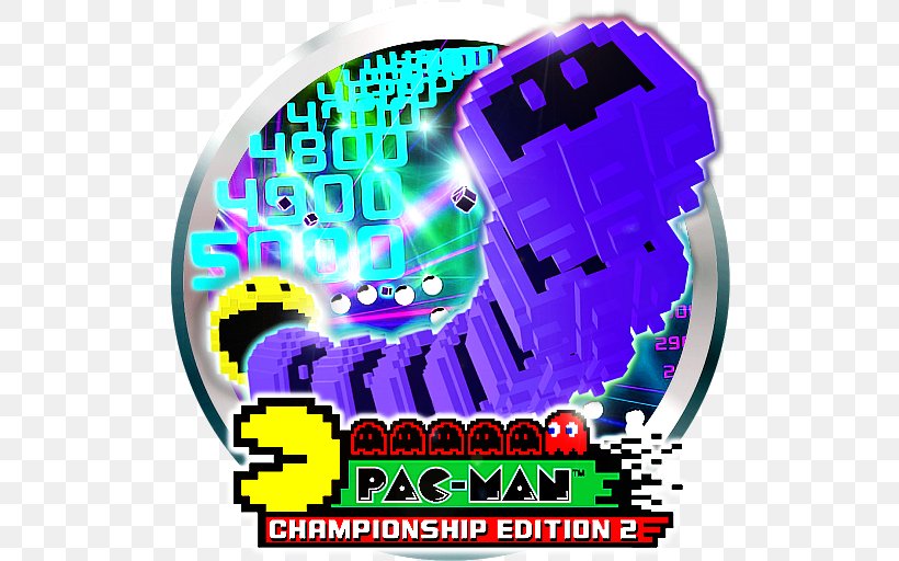 Pac-Man Championship Edition 2 PlayStation 4 Game Blu-ray Disc, PNG, 512x512px, Pacman Championship Edition 2, Americans, Bluray Disc, Compact Disc, Game Download Free