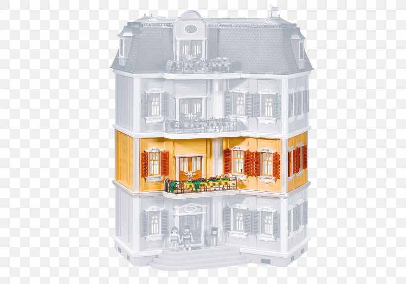 Playmobil Dollhouse Mansion Floor, PNG, 2000x1400px, Playmobil, Bedroom, Building, Doll, Dollhouse Download Free