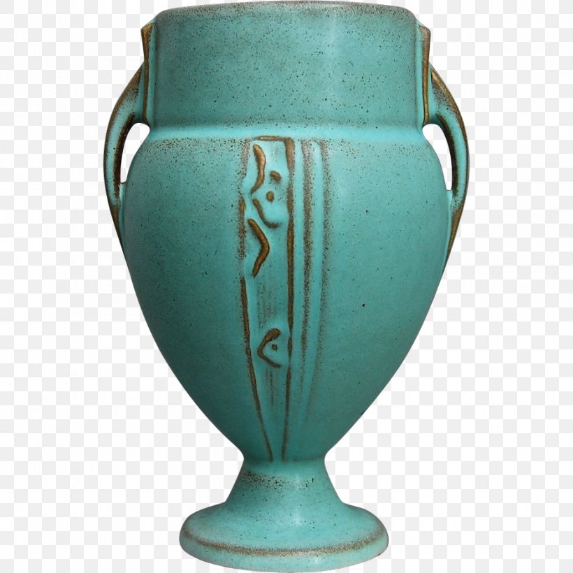Roseville Pottery Vase Ceramic Porcelain, PNG, 932x932px, Pottery, Art, Art Deco, Artifact, Catalina Pottery Download Free