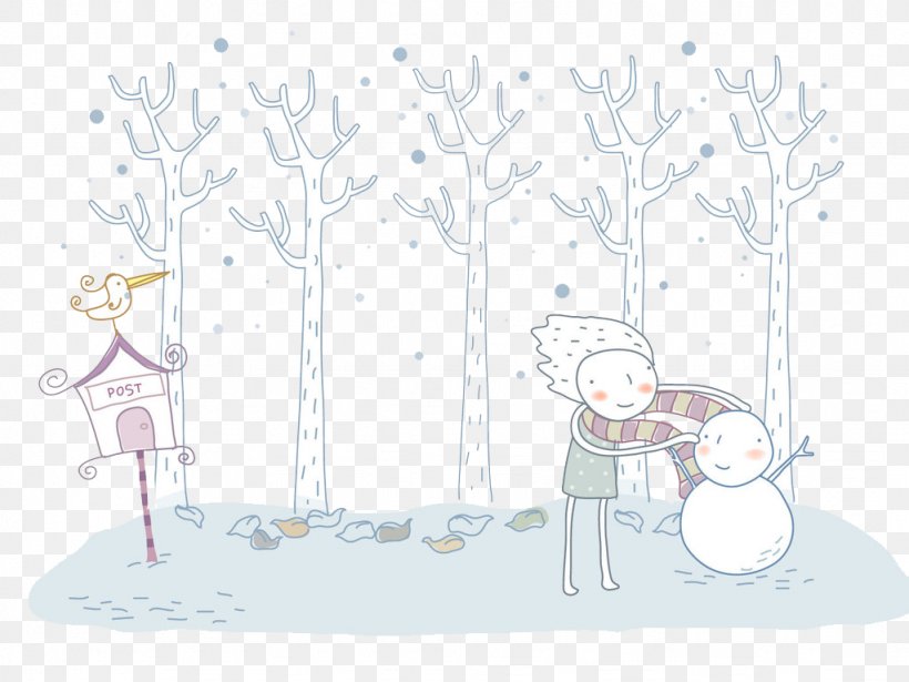 Snowman Winter, PNG, 1024x768px, Watercolor, Cartoon, Flower, Frame, Heart Download Free