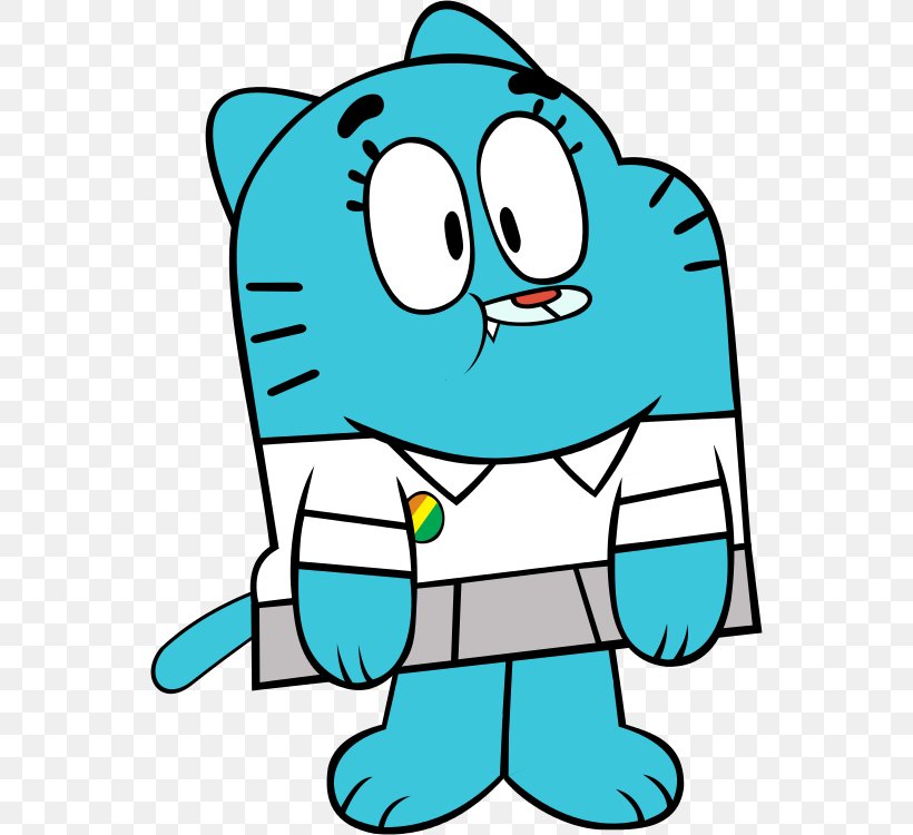 Darwin Watterson Nicole Watterson Gumball Watterson Television Show Animation, PNG, 550x750px, Watercolor, Cartoon, Flower, Frame, Heart Download Free