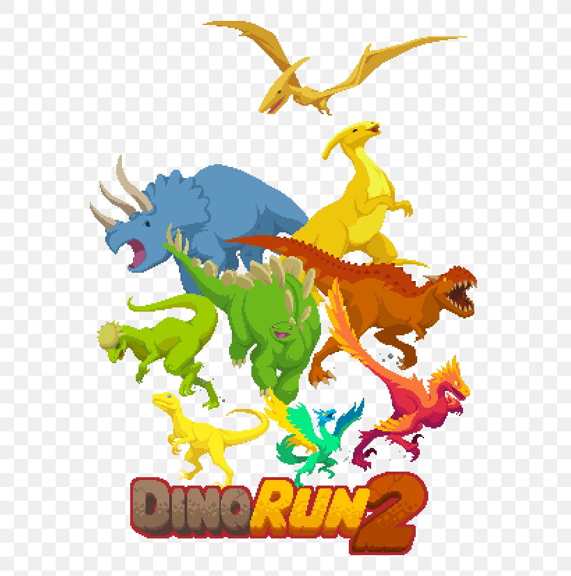 Dino Run DX Dinosaur PixelJAM Games, PNG, 642x828px, Dino Run, Animal Figure, Concept Art, Dinosaur, Fictional Character Download Free