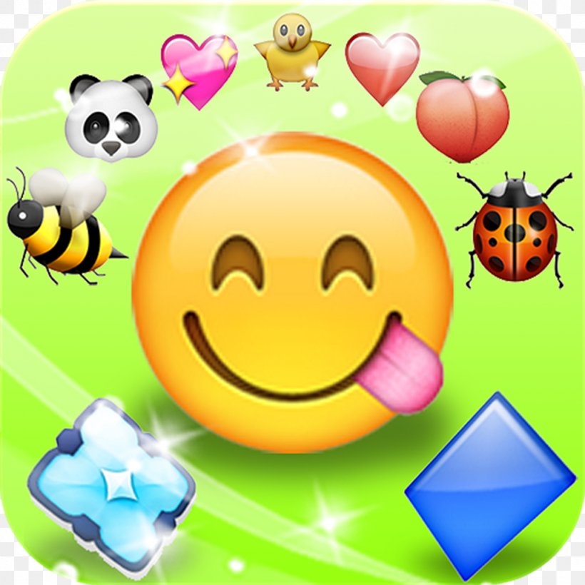 Emoji Emoticon Smiley Text Messaging, PNG, 1024x1024px, Emoji, Android, Ball, Email, Emoticon Download Free