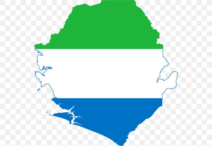 Flag Of Sierra Leone Map National Flag, PNG, 555x563px, Sierra Leone, Area, Blank Map, File Negara Flag Map, Flag Download Free