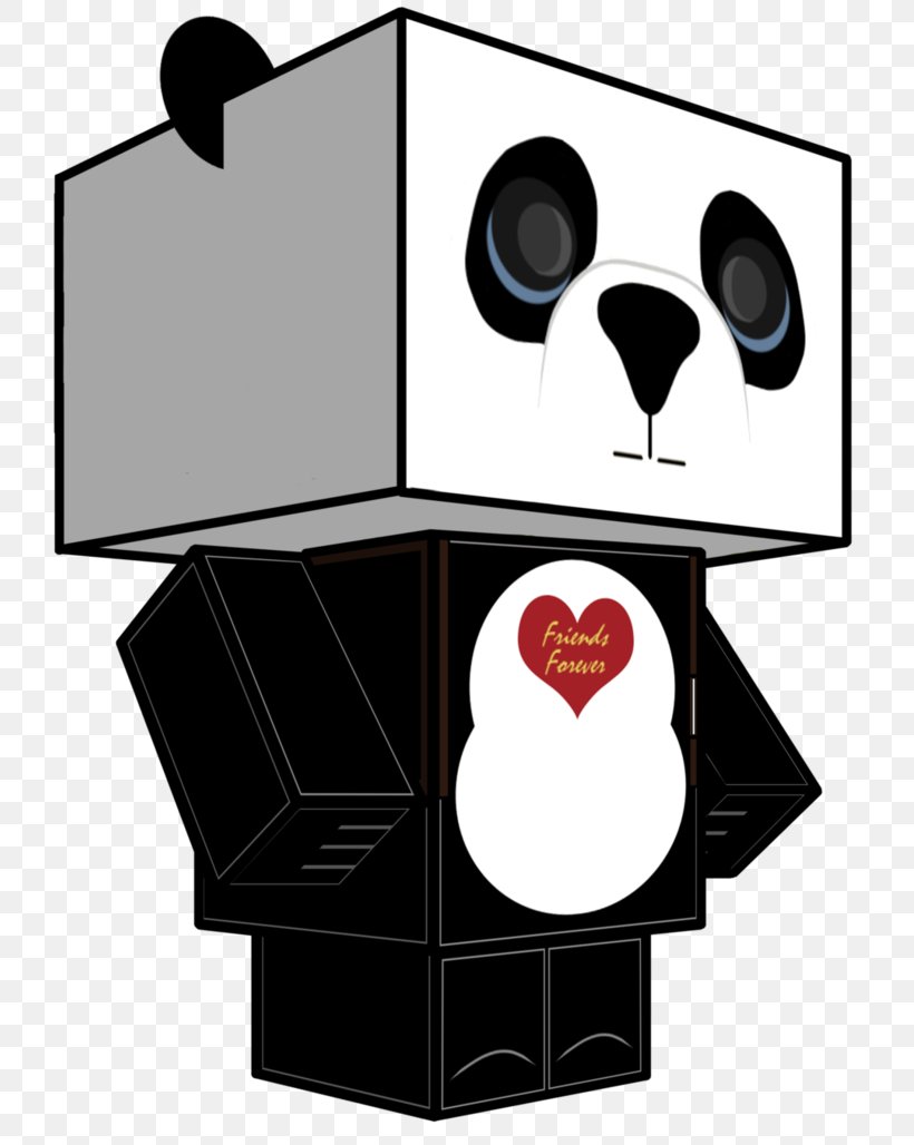 Giant Panda Paper Model Paper Toys Craft, PNG, 777x1028px, Giant Panda, Art, Bear, Craft, Logo Download Free