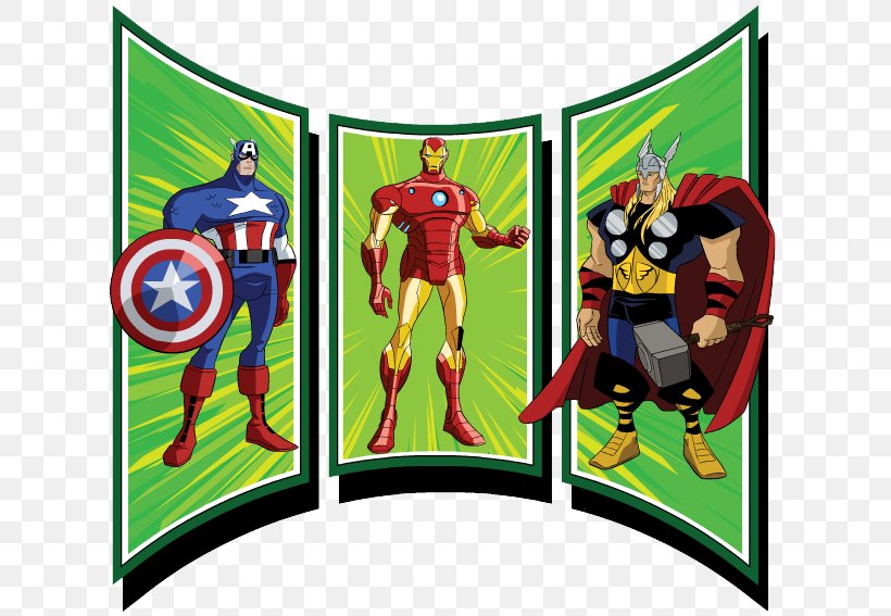 Iron Man Captain America Thor Hulk Black Widow, PNG, 643x567px, Iron Man, Art, Avengers, Avengers Earths Mightiest Heroes, Banner Download Free
