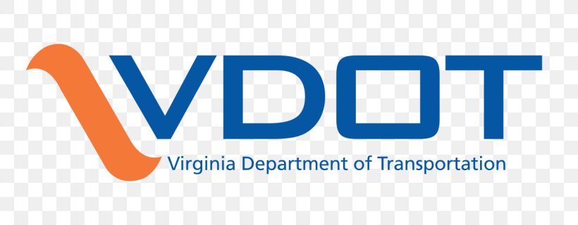 Logo Virginia Department Of Transportation Bridge Interstate 64, PNG, 1280x500px, Logo, Area, Blue, Brand, Bridge Download Free