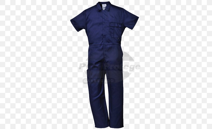 Overall Tracksuit Sleeve Boilersuit Pocket, PNG, 500x500px, Overall, Boilersuit, Cotton, Dickies, Electric Blue Download Free