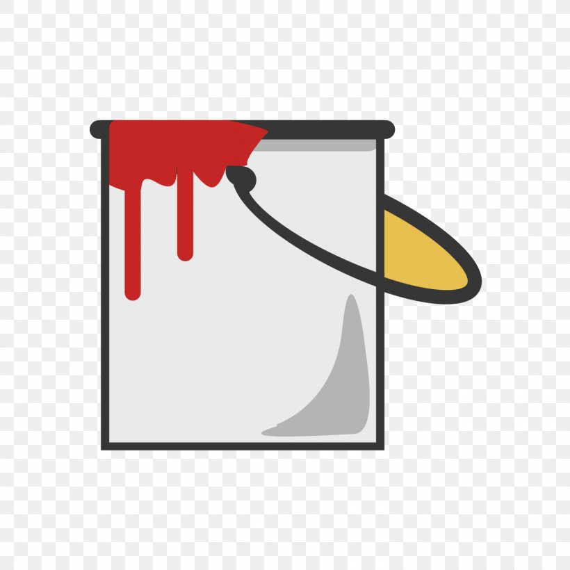 Paint Bucket Icon, PNG, 1500x1500px, Paint, Area, Brand, Bucket, Flat Design Download Free