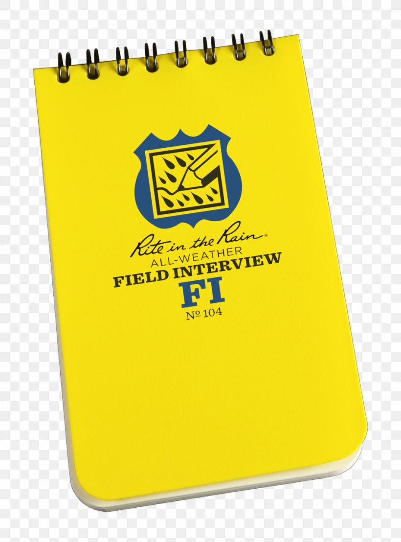 Paper Rite In The Rain All-Weather Field Interview Notebook JL Darling, LLC Rite In The Rain Notebook Kit, PNG, 947x1280px, Paper, Book Covers, Brand, Decal, Notebook Download Free