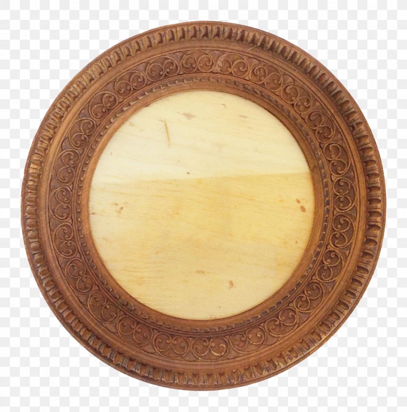 round wood frames for crafts