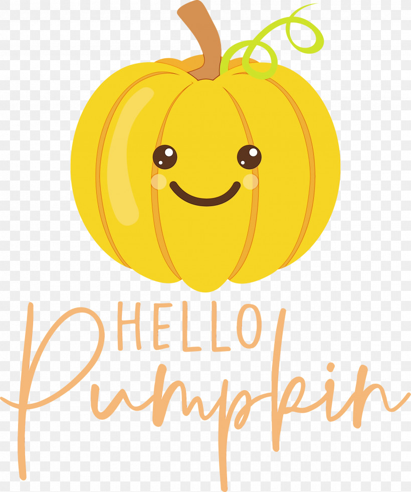 Pumpkin, PNG, 2506x3000px, Autumn, Calabaza, Cartoon, Emoticon, Happiness Download Free