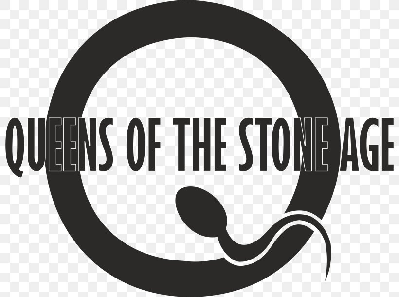 Queens Of The Stone Age Logo Palm Desert, PNG, 800x610px, Queens Of The Stone Age, Alternative Rock, Black And White, Brand, Concert Download Free