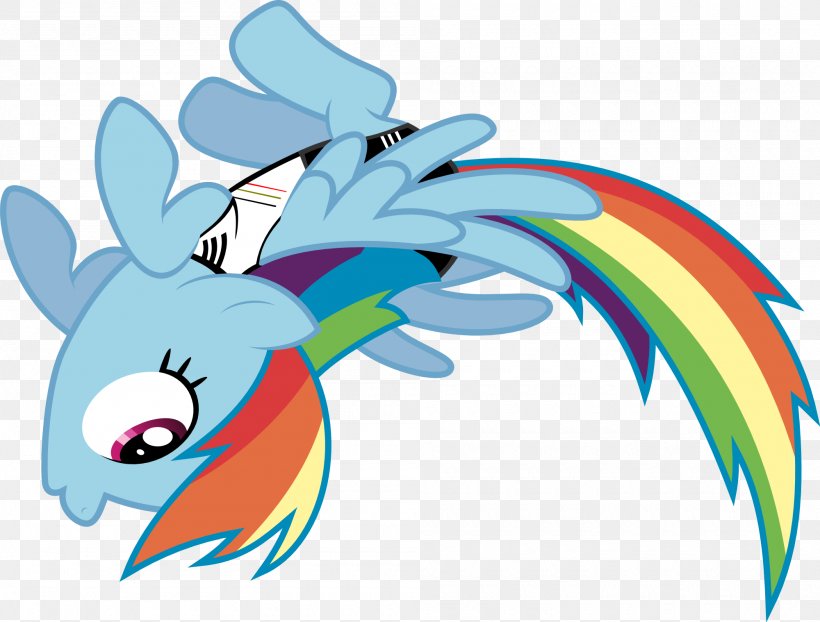 Rainbow Dash My Little Pony Derpy Hooves, PNG, 2000x1518px, Rainbow Dash, Art, Artwork, Beak, Cartoon Download Free