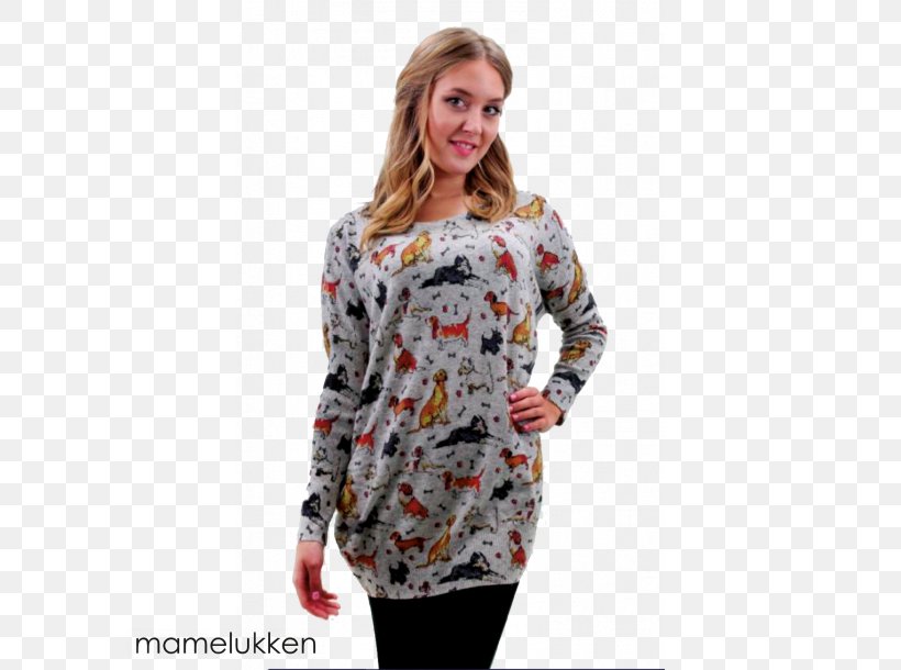 Sleeve T-shirt Purplish London Fashion Blouse, PNG, 610x610px, Sleeve, Blouse, Clothing, Dog, Fashion Download Free