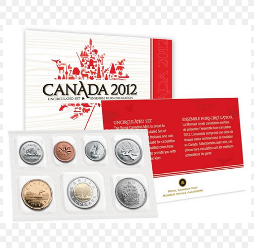 Uncirculated Coin Canada Proof Coinage Coin Set, PNG, 800x800px, Coin, Canada, Cash, Cent, Circulation Download Free