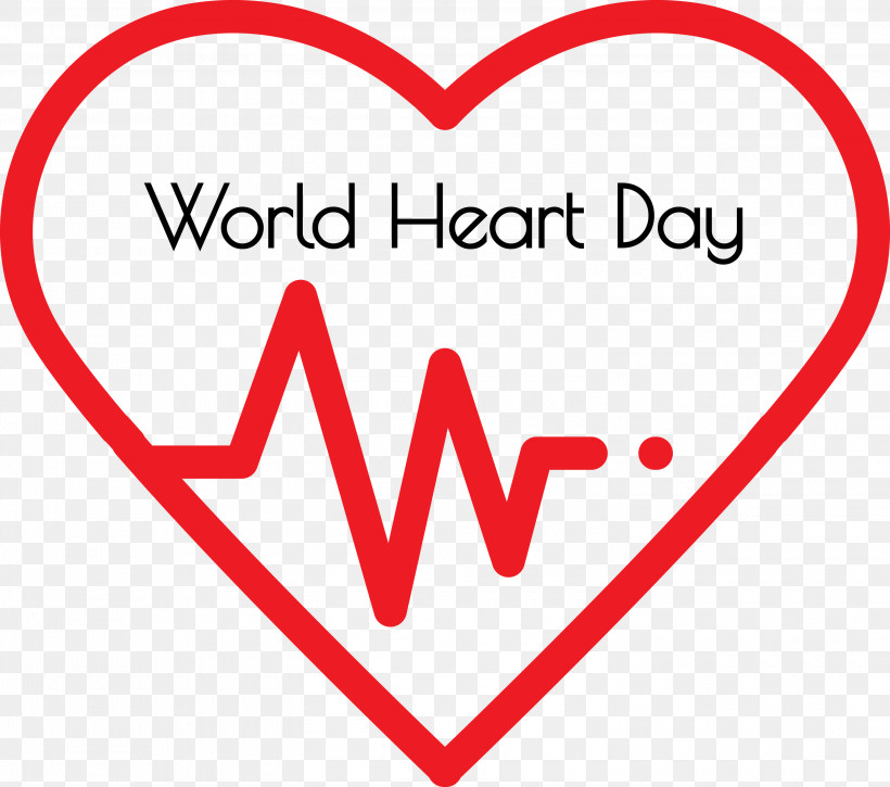 World Heart Day Heart Day, PNG, 3000x2653px, World Heart Day, Geometry, Heart, Heart Day, Line Download Free