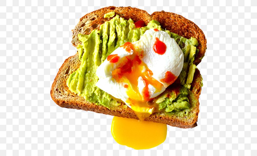 Avocado Toast Breakfast Sandwich Vegetarian Cuisine, PNG, 500x500px, Toast, Avocado, Avocado Toast, Bread, Breakfast Download Free