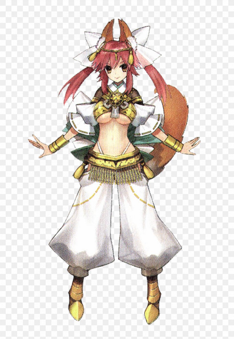 Fate/Extra Fate/stay Night Fate/Extella: The Umbral Star Tamamo-no-Mae Saber, PNG, 2552x3698px, Watercolor, Cartoon, Flower, Frame, Heart Download Free