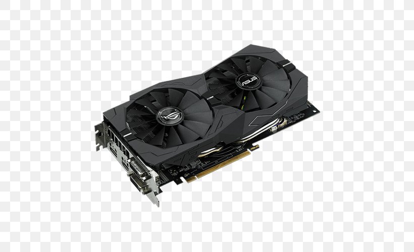Graphics Cards & Video Adapters AMD Radeon 500 Series GDDR5 SDRAM ASUS, PNG, 500x500px, Graphics Cards Video Adapters, Advanced Micro Devices, Amd Firepro, Amd Radeon 500 Series, Amd Radeon Rx 570 Download Free