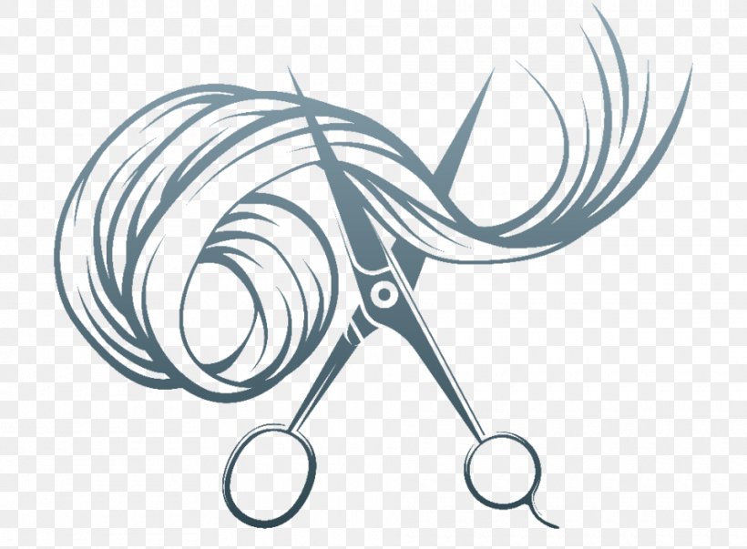 Hair Clipper Hair-cutting Shears Hairstyle Hairdresser Beauty Parlour, PNG, 960x706px, Hair Clipper, Artwork, Barber, Beauty Parlour, Black And White Download Free