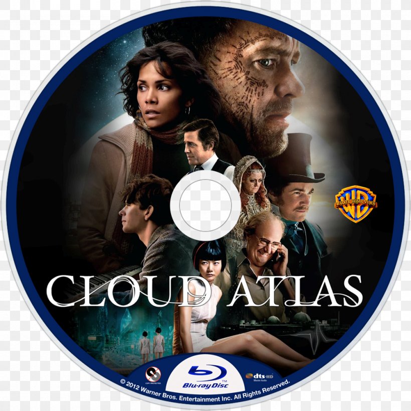 Halle Berry Cloud Atlas Blu-ray Disc Shadow Show: All-New Stories In Celebration Of Ray Bradbury Hollywood, PNG, 1000x1000px, Halle Berry, Bluray Disc, Captain Phillips, Cloud Atlas, Dvd Download Free