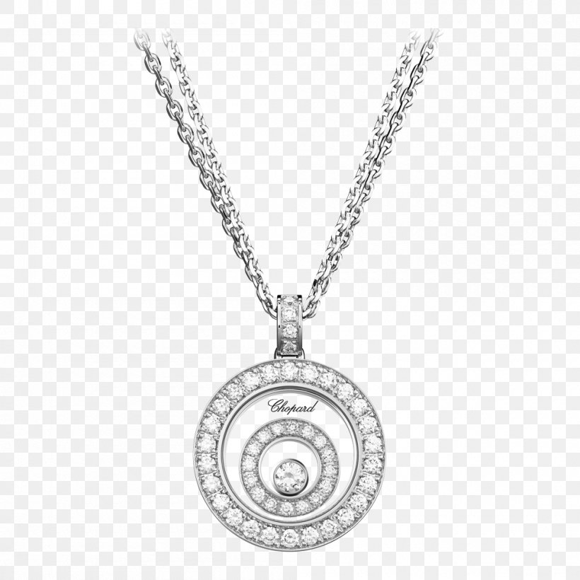 Jewellery Charms & Pendants Necklace Chopard Gold, PNG, 1000x1000px, Jewellery, Bail, Body Jewelry, Carat, Chain Download Free