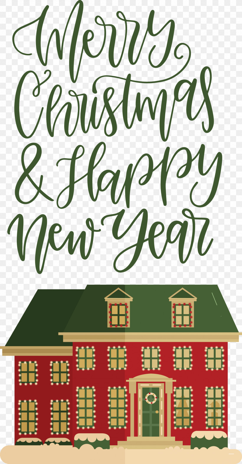 Merry Christmas Happy New Year, PNG, 1567x3000px, Merry Christmas, Christmas Day, Christmas Decoration, Christmas Tree, Decoration Download Free