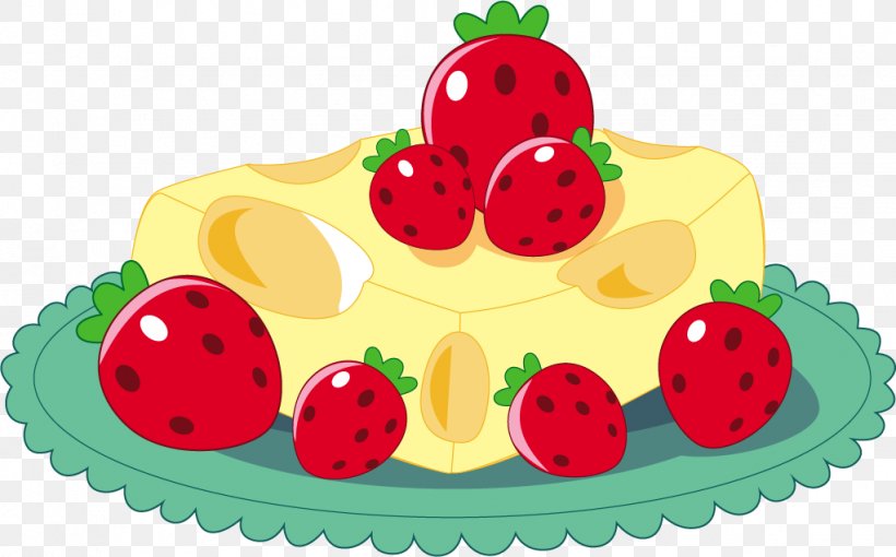 Panna Cotta Strawberry Cream Cake, PNG, 1022x636px, Panna Cotta, Aedmaasikas, Cake, Cake Decorating, Cheese Download Free