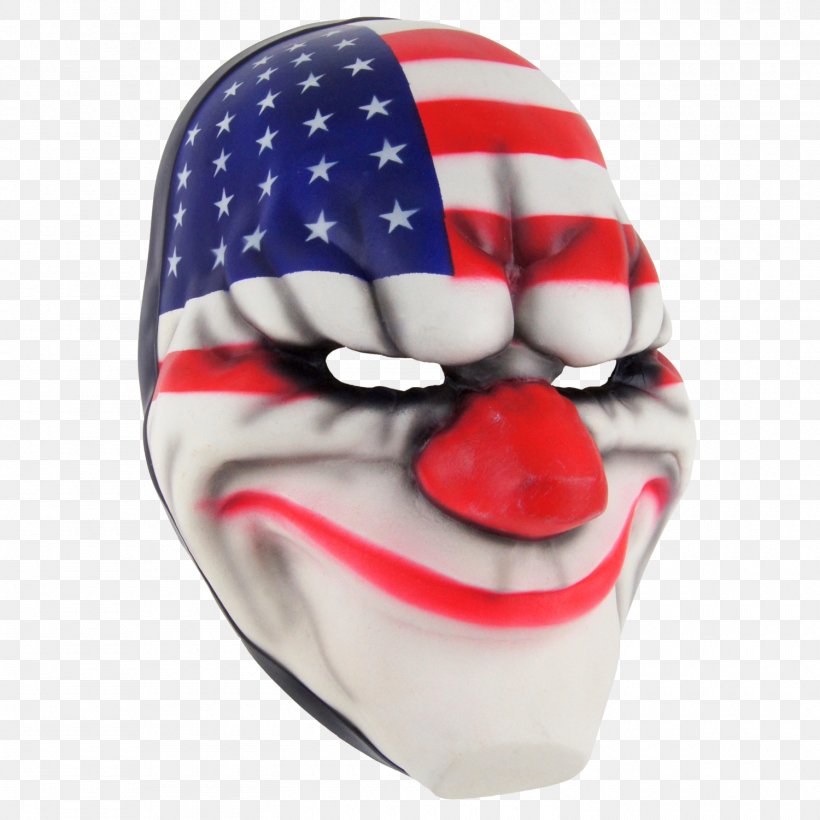 Payday 2 Amazon.com Payday: The Heist Dallas Mask, PNG, 1500x1500px, Payday 2, Amazoncom, Baseball Equipment, Baseball Protective Gear, Dallas Download Free
