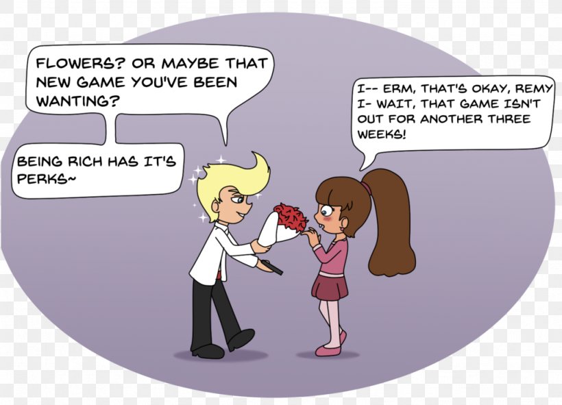 YouTube Gender Bender Anti-Cosmo Cartoon, PNG, 1024x739px, Watercolor, Cartoon, Flower, Frame, Heart Download Free
