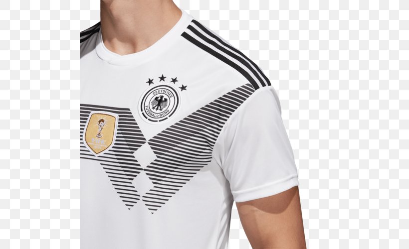 2018 World Cup Germany National Football Team Adidas Jersey Clothing, PNG, 500x500px, 2018 World Cup, Active Shirt, Adidas, Adidas Australia, Adidas New Zealand Download Free