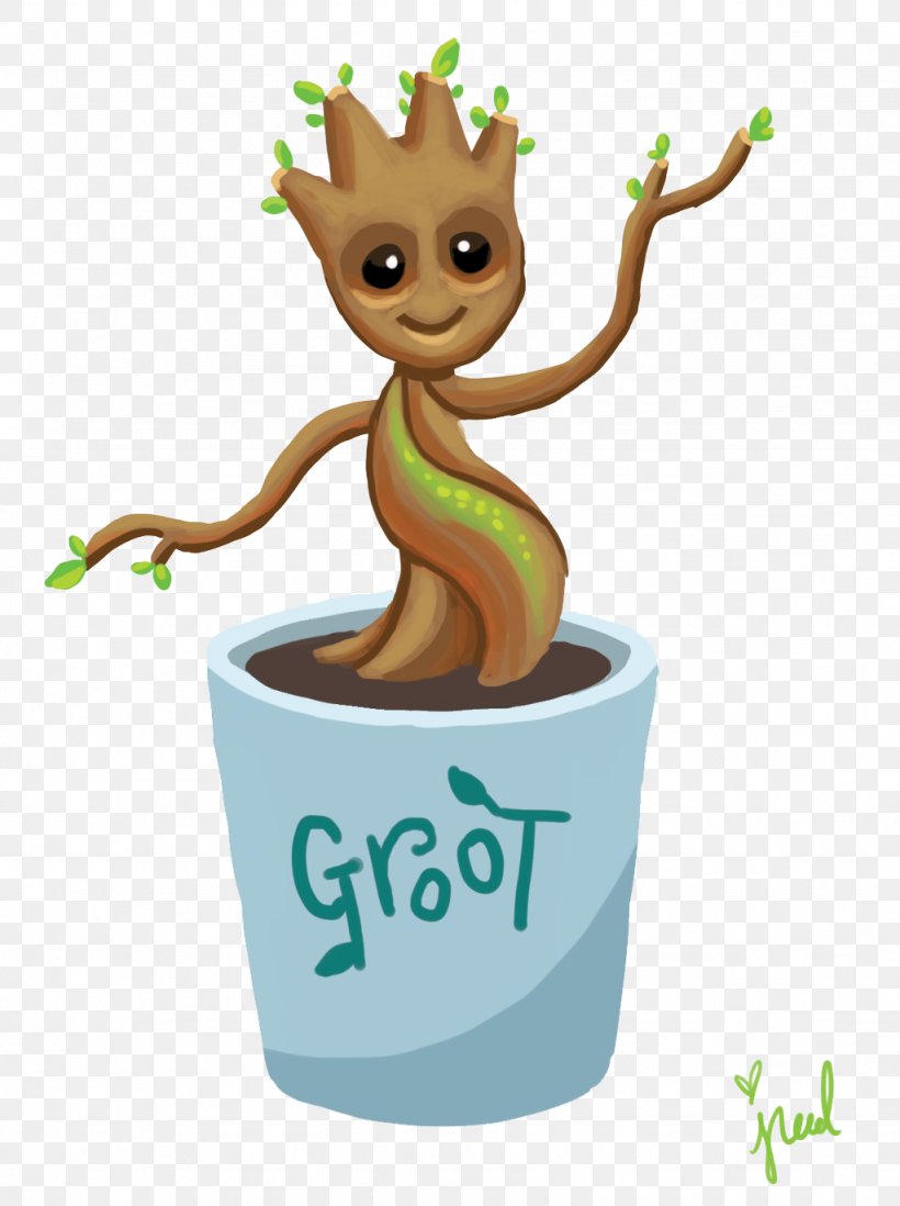 Baby Groot Guardians Of The Galaxy Rocket Raccoon Clip Art, PNG, 1024x1372px, Groot, Baby Groot, Black Bolt, Character, Dance Download Free
