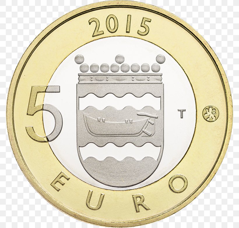 Bi-metallic Coin Finland 5 Euro Note, PNG, 780x780px, 1 Euro Coin, 2 Euro Coin, 5 Cent Euro Coin, 5 Euro Note, Coin Download Free