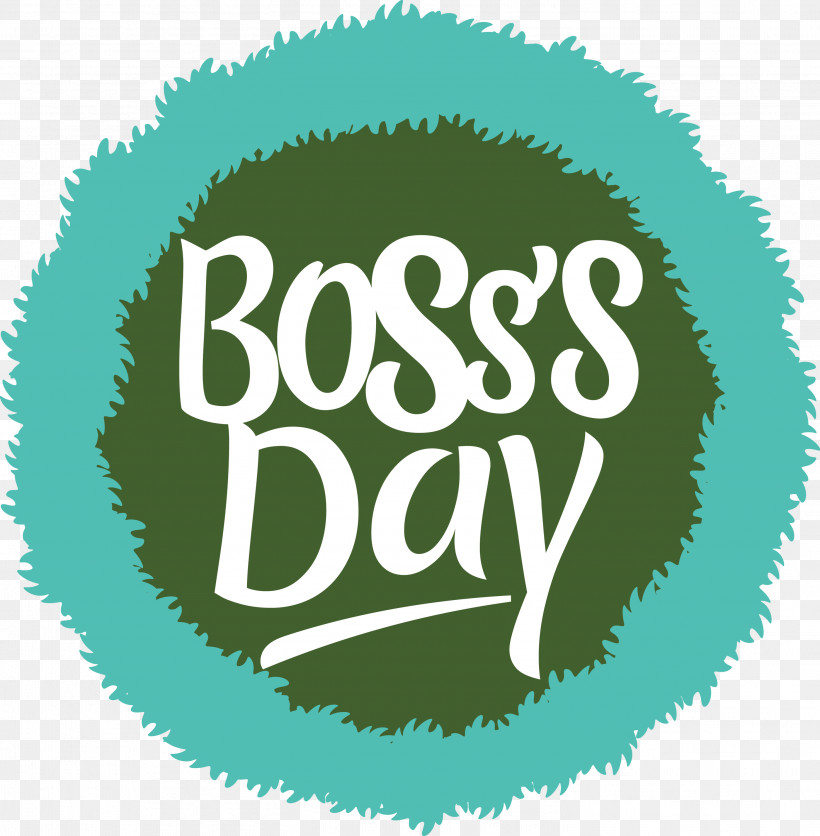 Bosses Day Boss Day, PNG, 2942x3000px, Bosses Day, Analytic Trigonometry And Conic Sections, Boss Day, Circle, Green Download Free