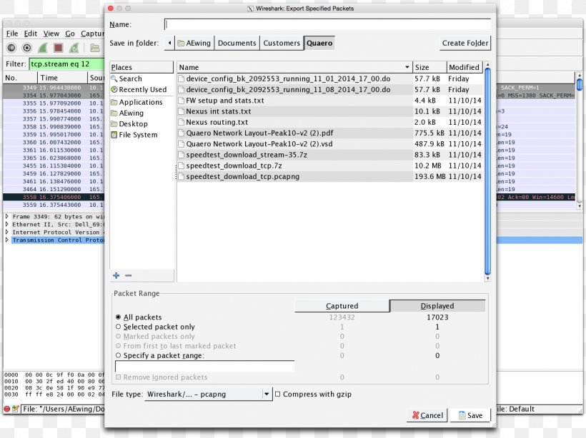 Computer Software Wireshark Speedtest.net Download Transmission Control Protocol, PNG, 1346x1008px, Computer Software, Analysis, Area, Brand, Computer Download Free