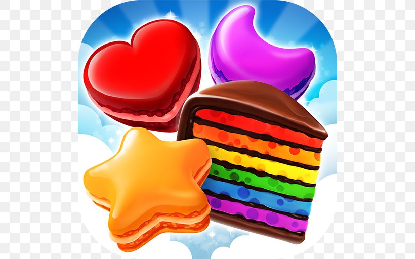 Cookie Jam, PNG, 512x512px, Candy Crush Saga, Android, Biscotti, Biscuit, Biscuits Download Free