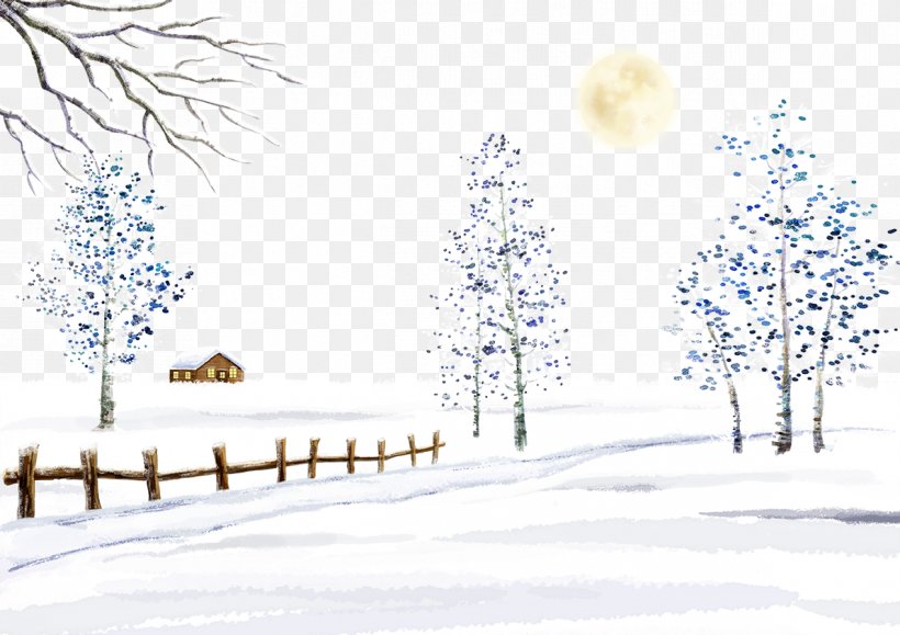 Daxue Snow Winter Cartoon, PNG, 1191x842px, Daxue, Animation, Branch, Cartoon, Comics Download Free