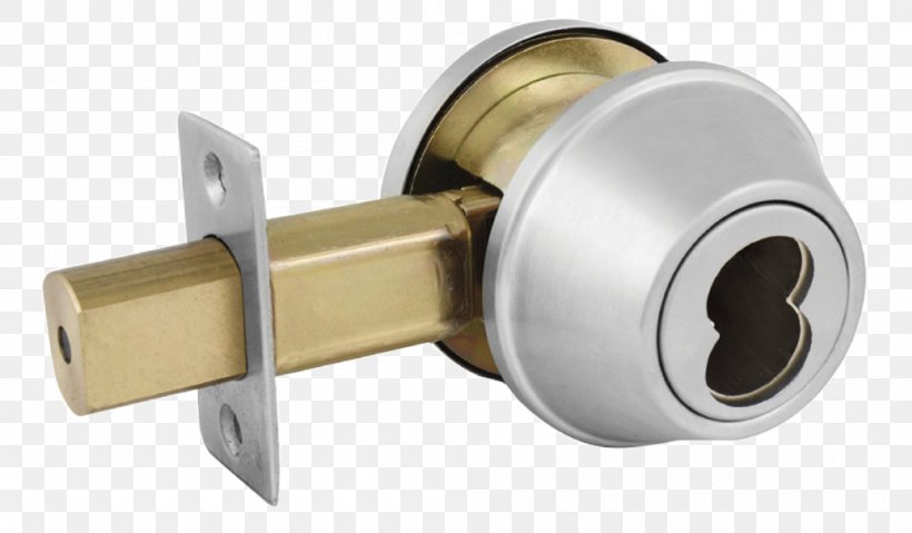 Dead Bolt Master Lock Door Handle Lockset, PNG, 1000x585px, Dead Bolt, Bored Cylindrical Lock, Cylinder, Door, Door Furniture Download Free