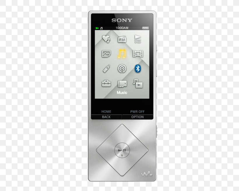 Digital Audio Sony Walkman NWZ-A17 High-resolution Audio MP3 Player, PNG, 786x655px, Digital Audio, Advanced Audio Coding, Apple Lossless, Audio, Cd Player Download Free